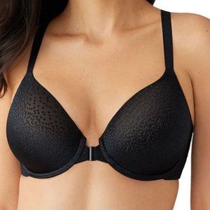 Two Wacoal Back Appeal Front Close T-Shirt Bras (34G)